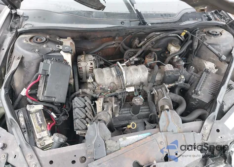 2008 Pontiac Grand Prix z USA, uszkodzony, nr VIN 2G2WP552081126246